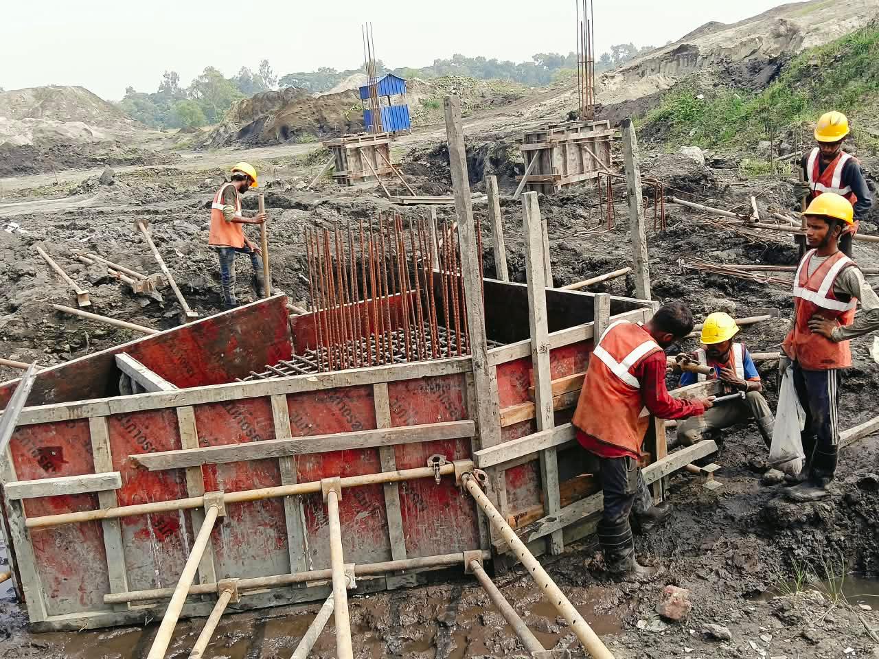 Samridha Enterprise civil construction project