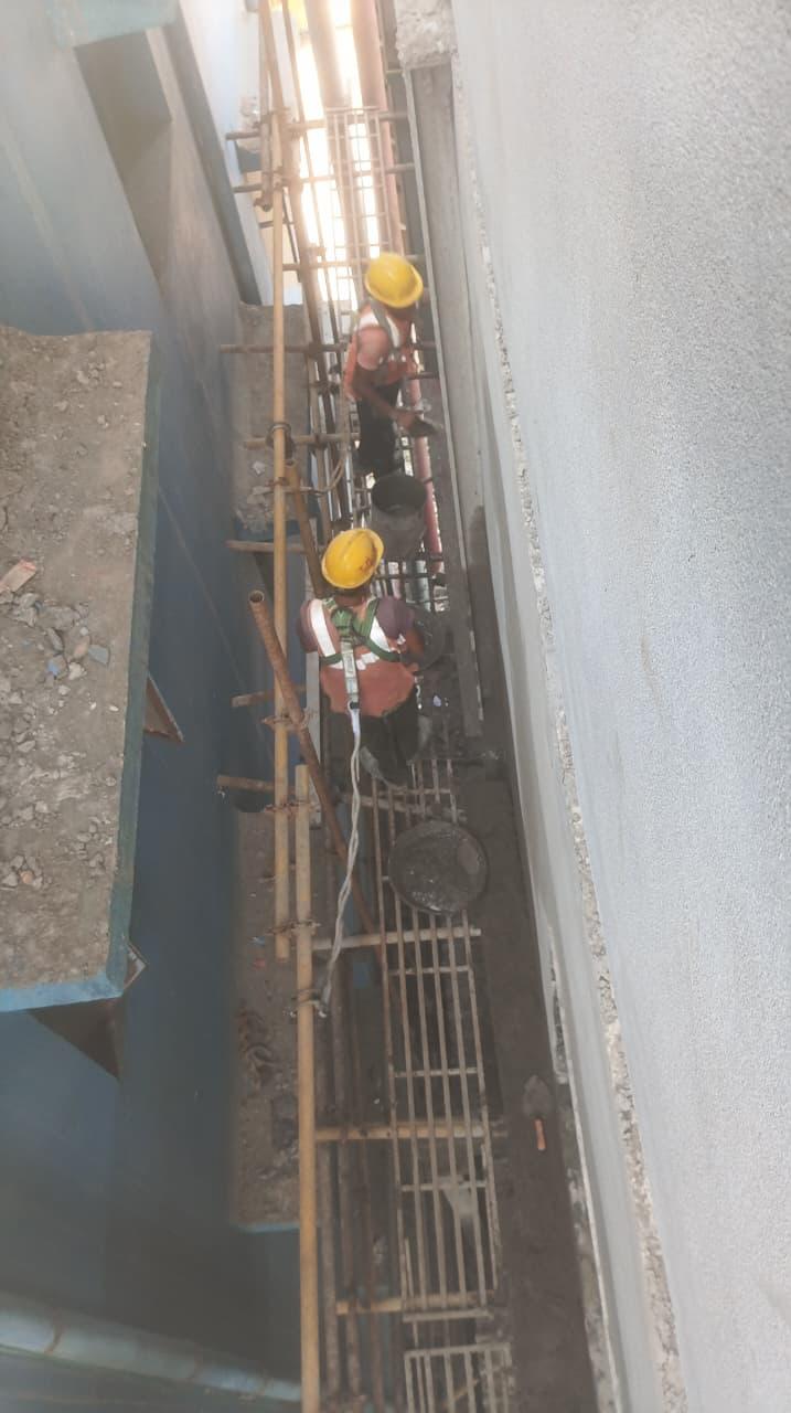 Interior site work