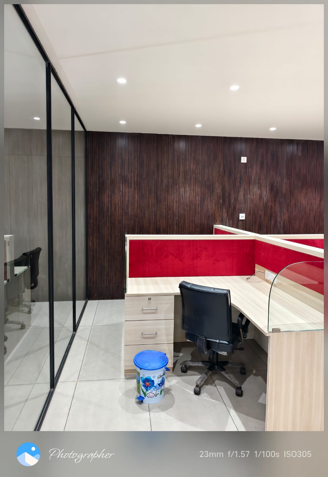 Office furniture installation