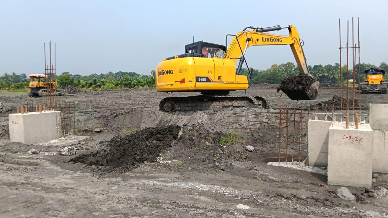 Construction site project photograph 2