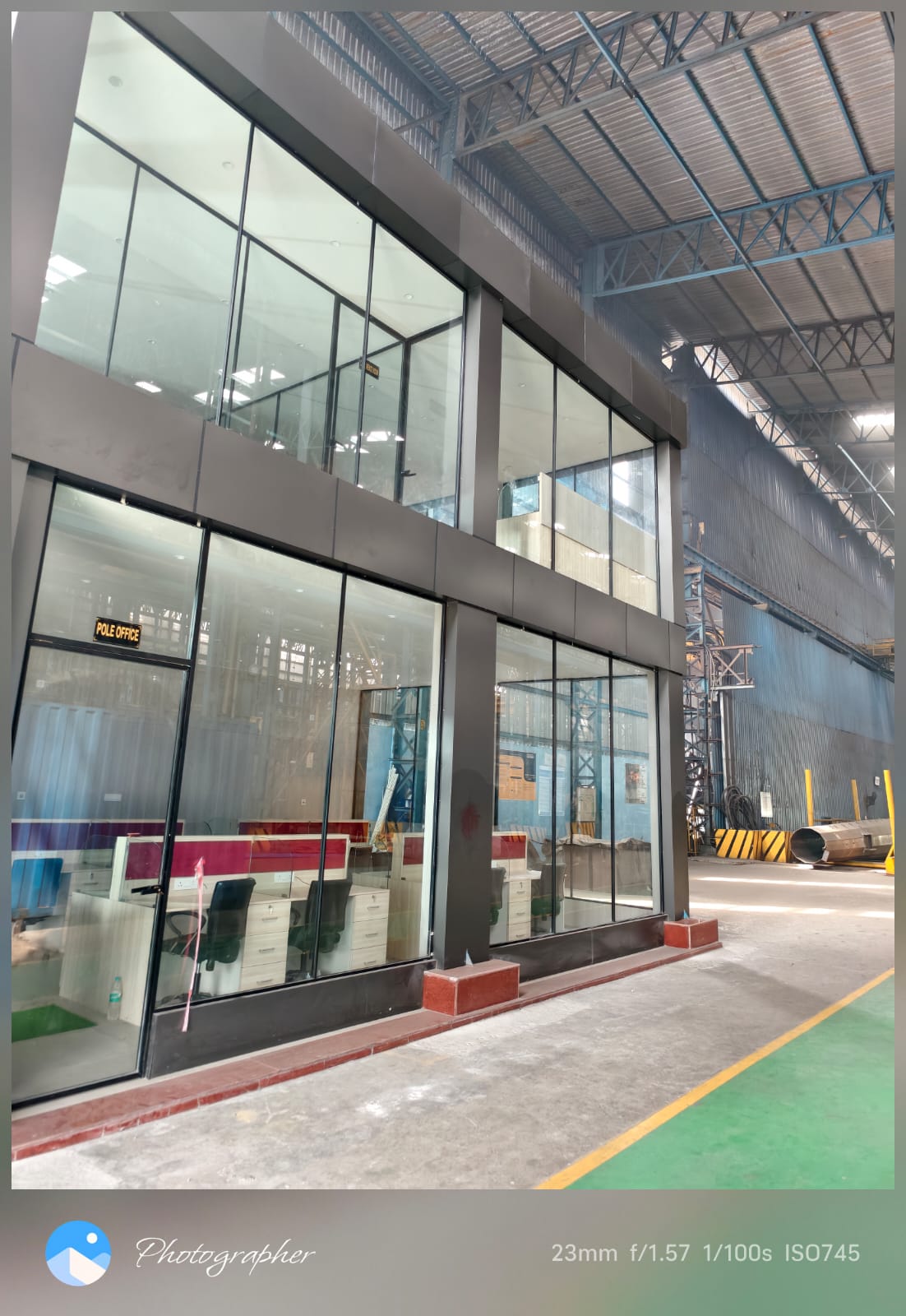 Commercial interior project