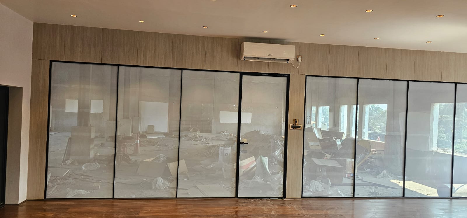 Interior fit-out work