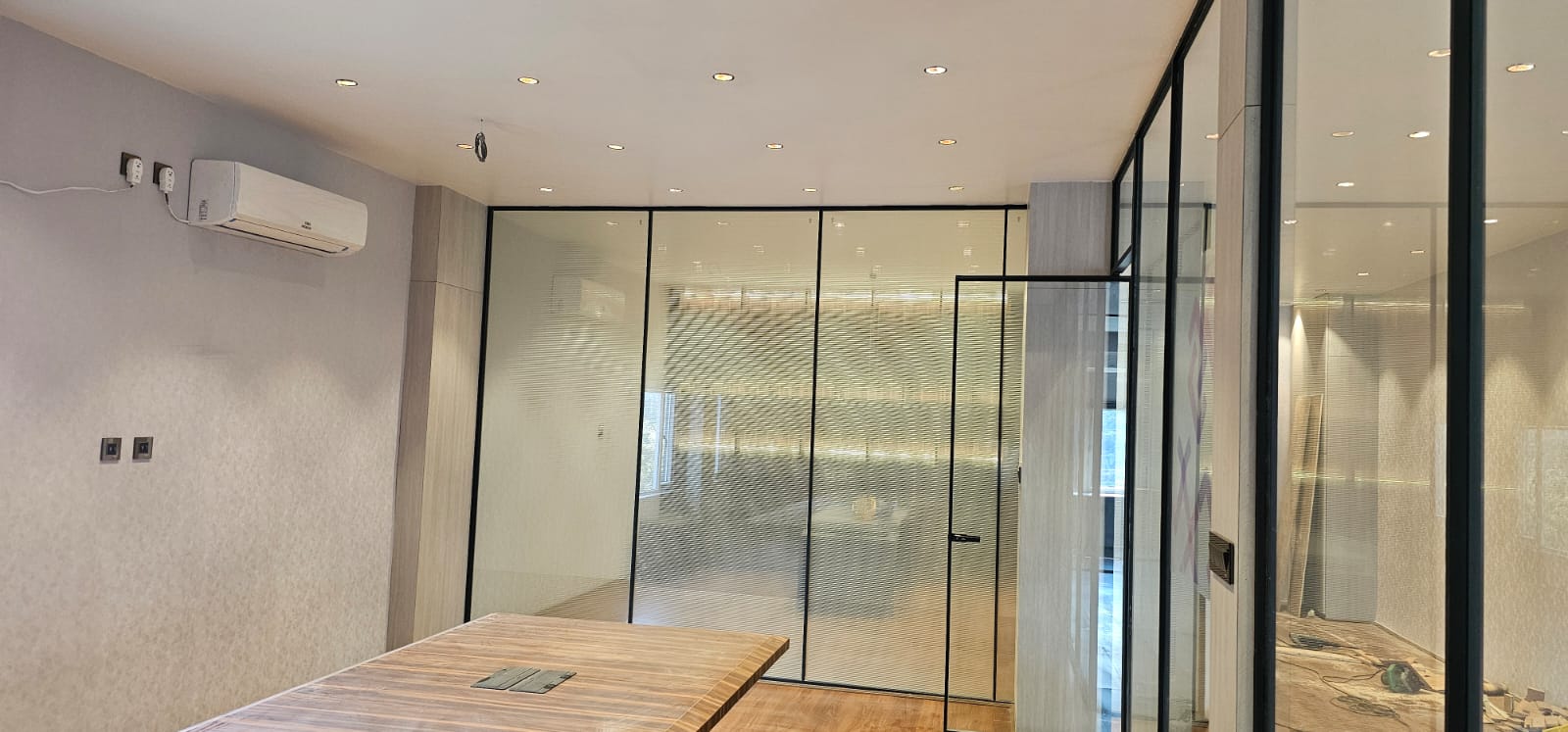 Interior conference room
