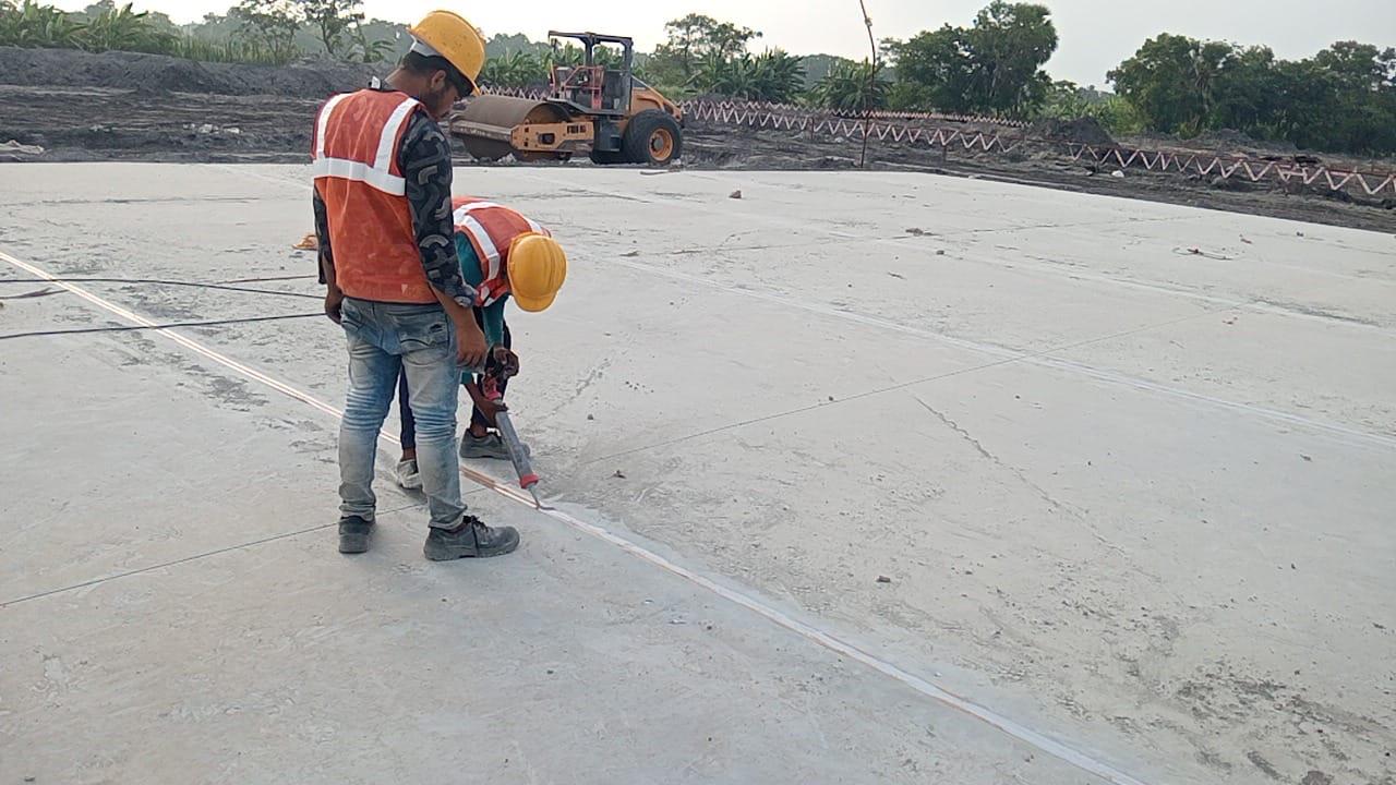 Concrete slab inspection