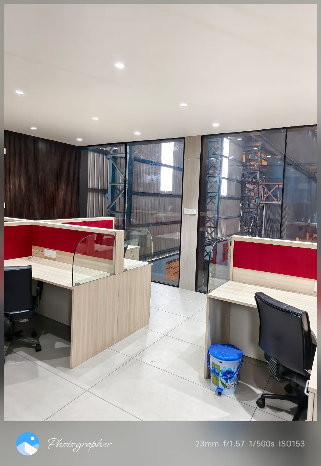Civil construction and finishing project photograph