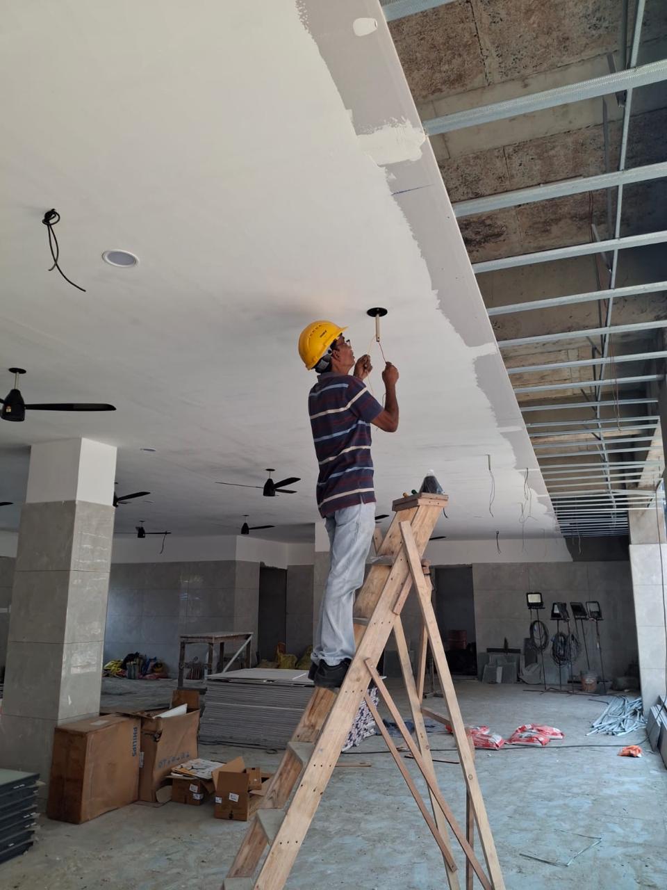 Ceiling installation